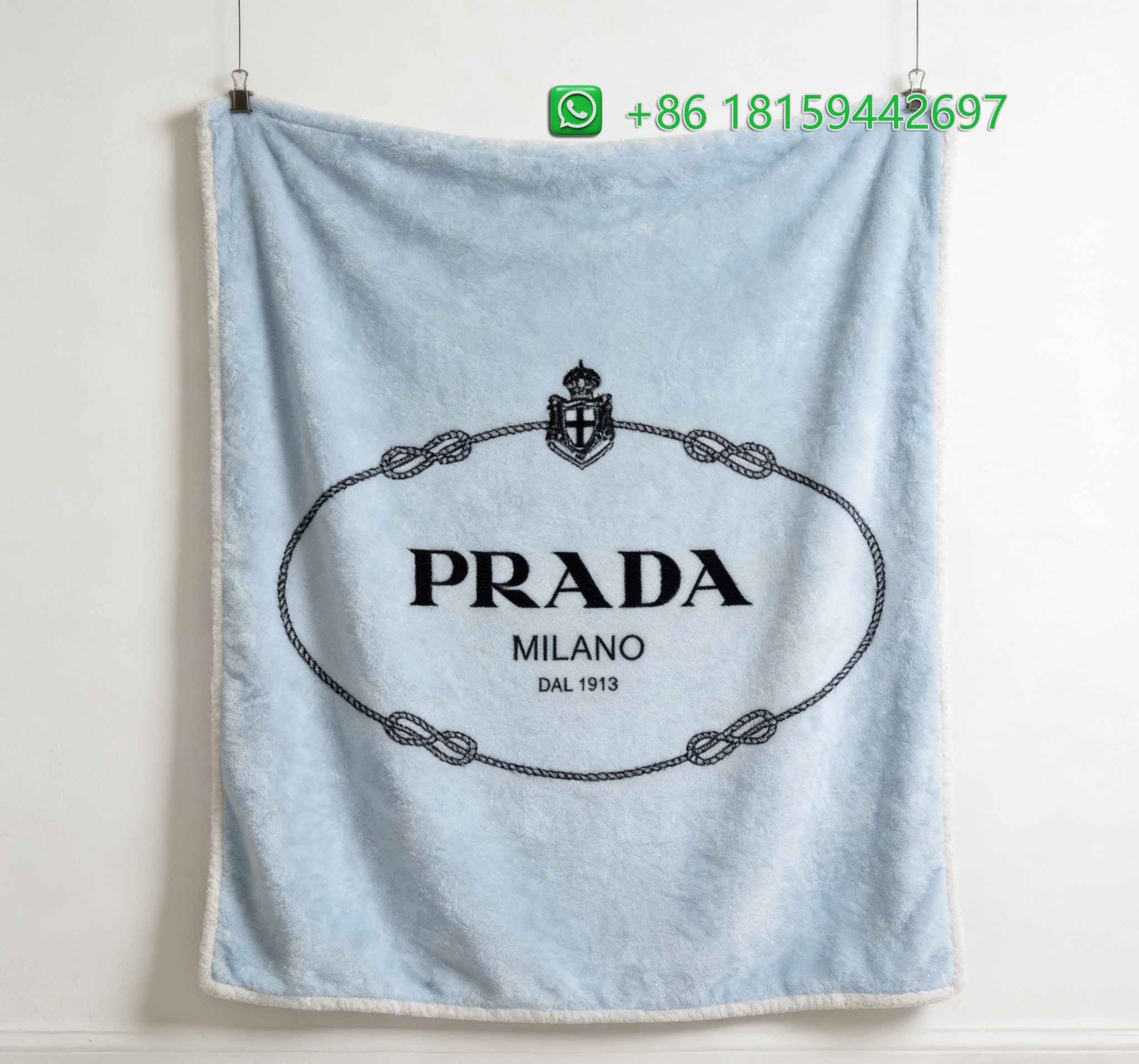 Prada Throw Blankets